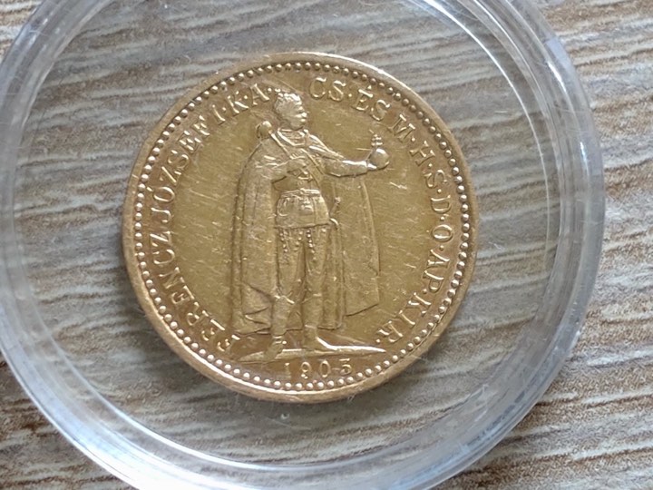 Arany korona érme