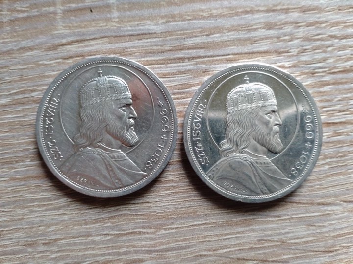 Régi ezüst érmék