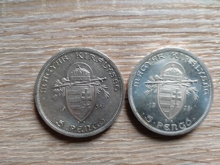 Régi magyar ezüstérmék