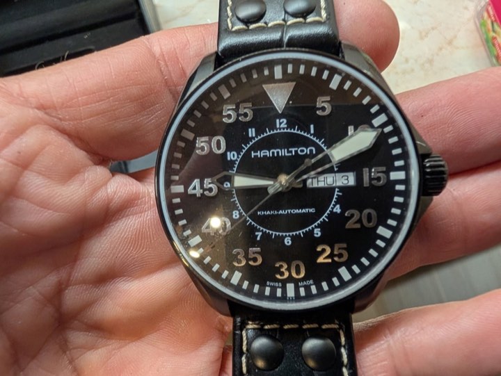 Hamilton Khaki automatic